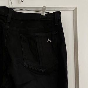 RAG & BONE | Stretch legging Jean in Black